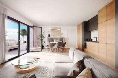 Appartement 2 pièces 160400 €