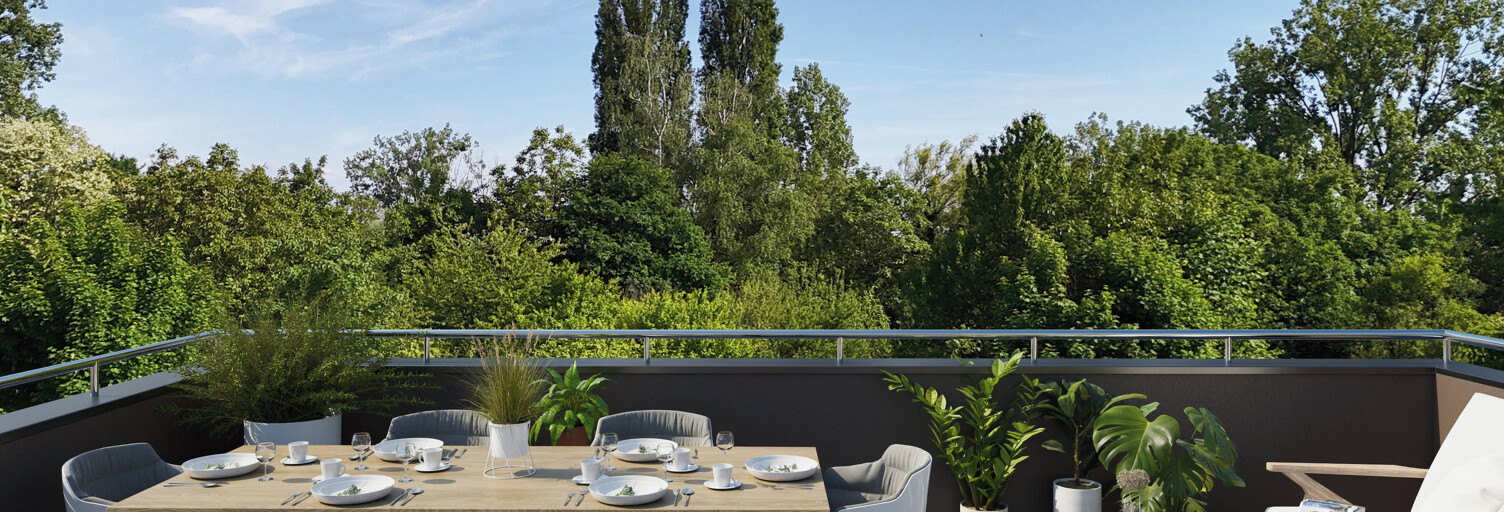 Appartement neuf T2, T3, T4 Pièce 58 à 85 m² à vendre à Rohrwiller (67410)