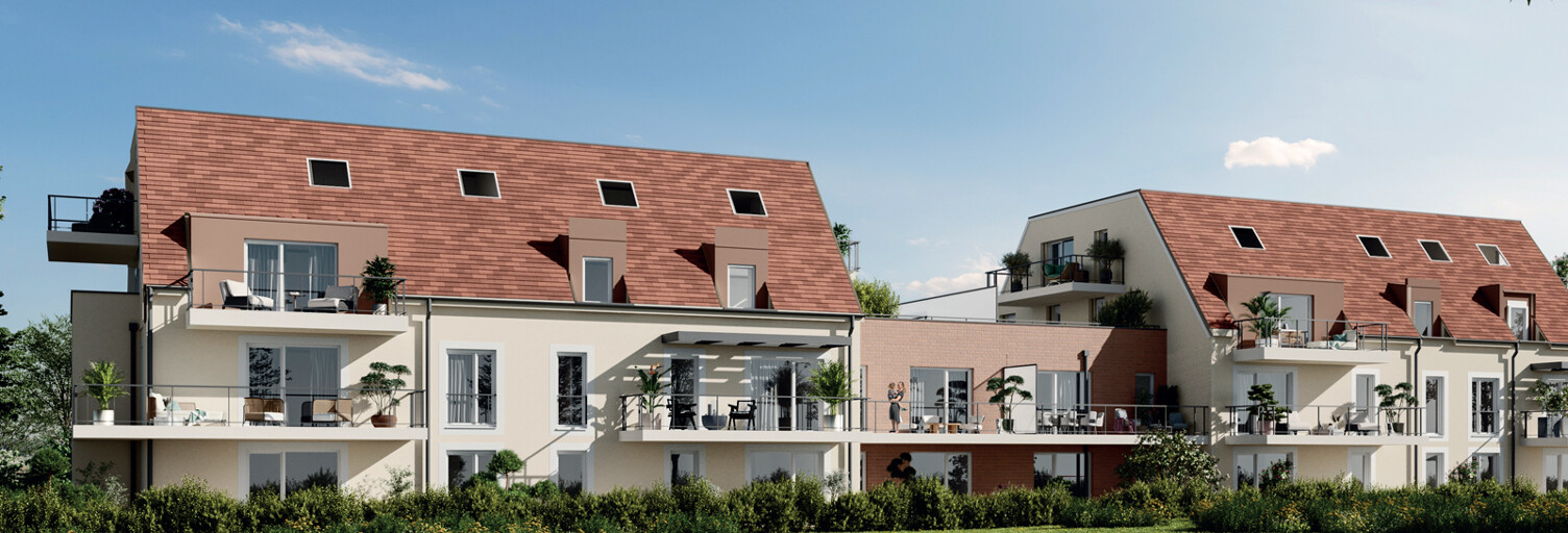 Appartement neuf T3, T4, T5 Pièce 59 à 104 m² à vendre à Strasbourg (67000)