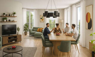 Appartement neuf   m² à vendre à Strasbourg (67000)