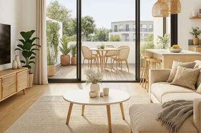 Appartement 2 pièces 277000 €