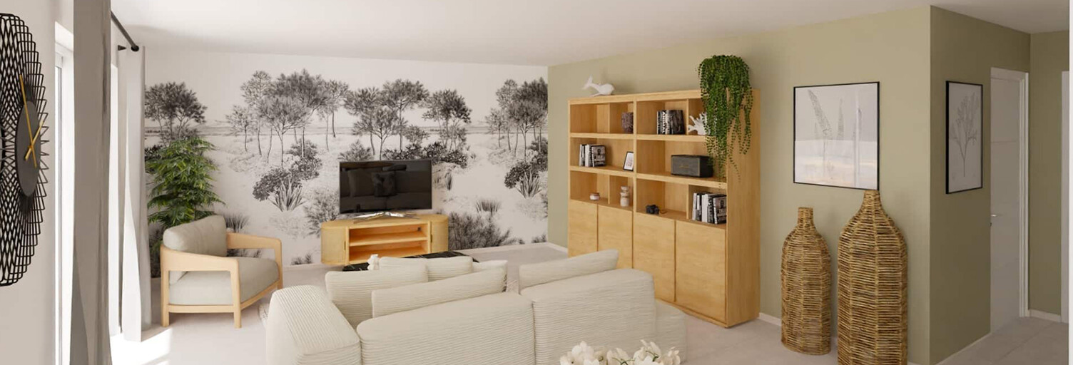 Appartement neuf T2, T3 Pièce 40 à 60 m² à vendre à Valras-Plage (34350)