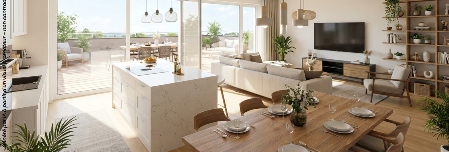 Appartement neuf T3 Pièce 60 m² à vendre à Eschbach (67360)