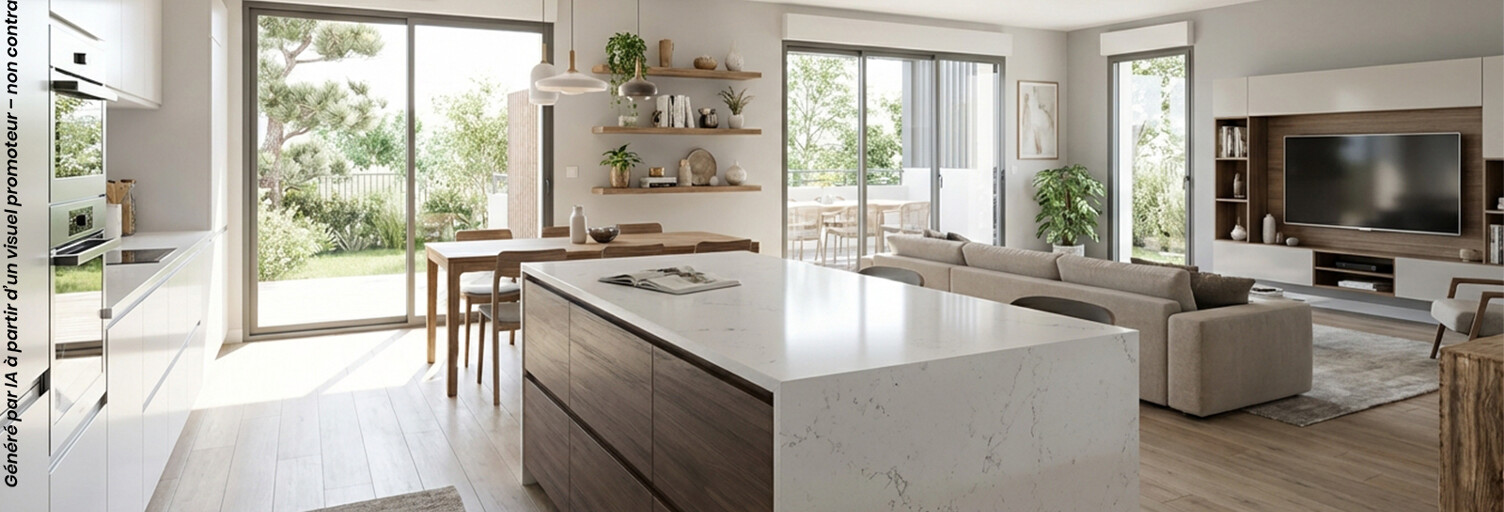 Appartement 3 Pièces 60 m² à vendre à Montpellier (34000)