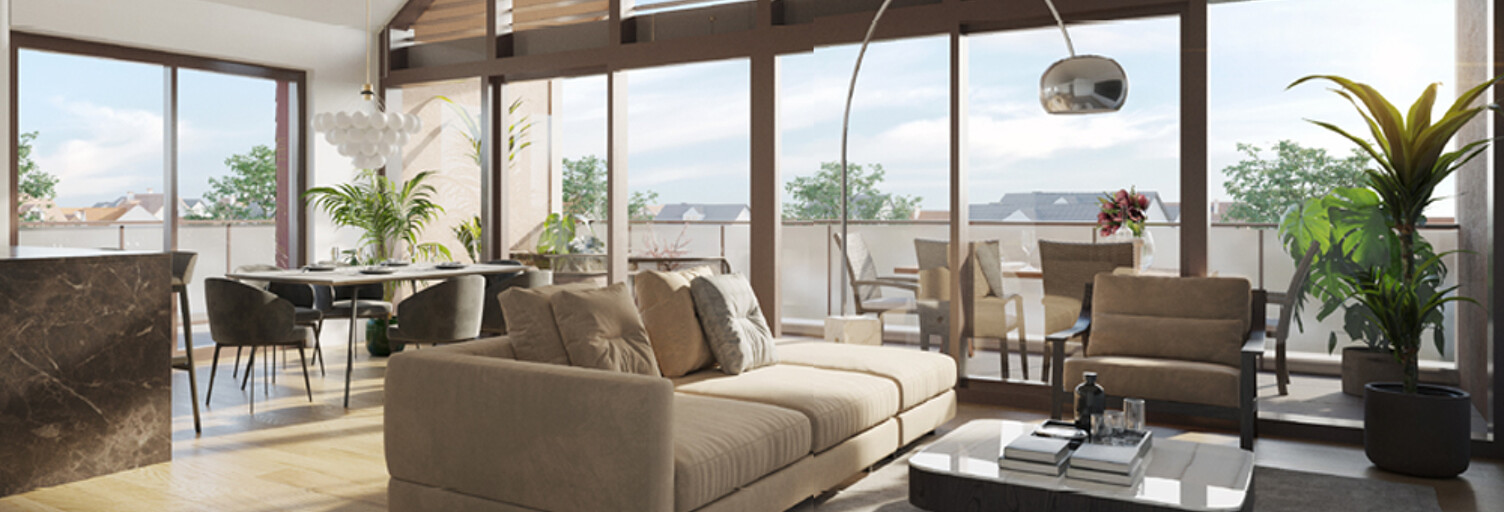 Appartement 4 Pièces 75 m² à vendre à Oberschaeffolsheim (67203)