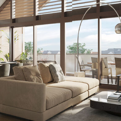 Appartement 4 pièces 410000 €