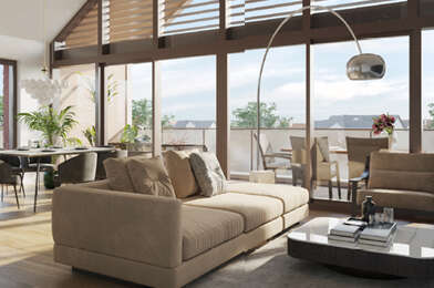 Appartement 4 pièces 410000 €