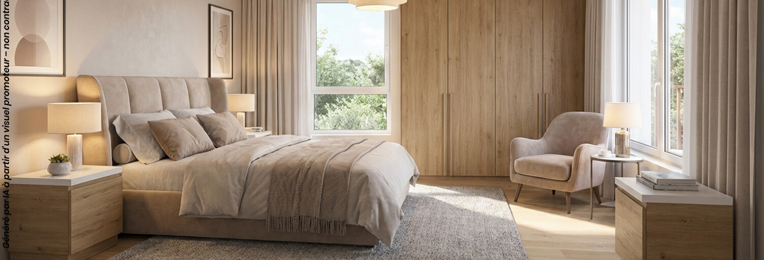 Appartement neuf T2, T3, T4 Pièce 40 à 75 m² à vendre à Sélestat (67600)