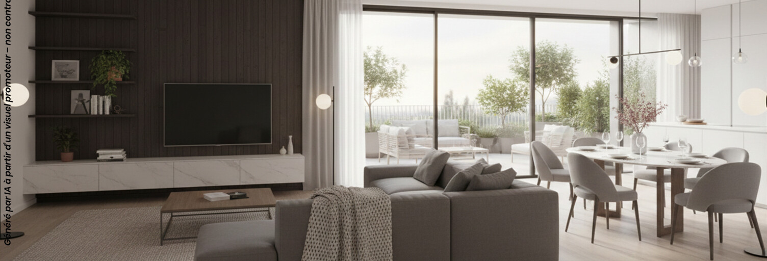 Appartement 2 Pièces 40 m² à vendre à Pfulgriesheim (67370)