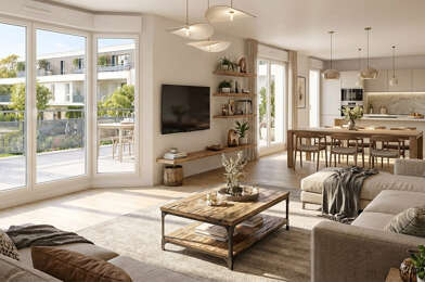 Appartement 3 pièces 242200 €