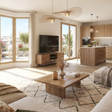 Appartement 4 pièces 401000 €