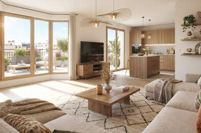 Appartement 4 pièces 401000 €