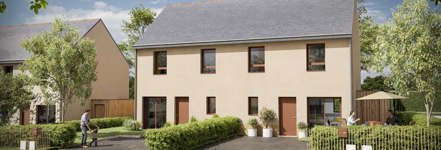 Maison neuf T4 Pièce 82 m² à vendre à Corps-Nuds (35150)