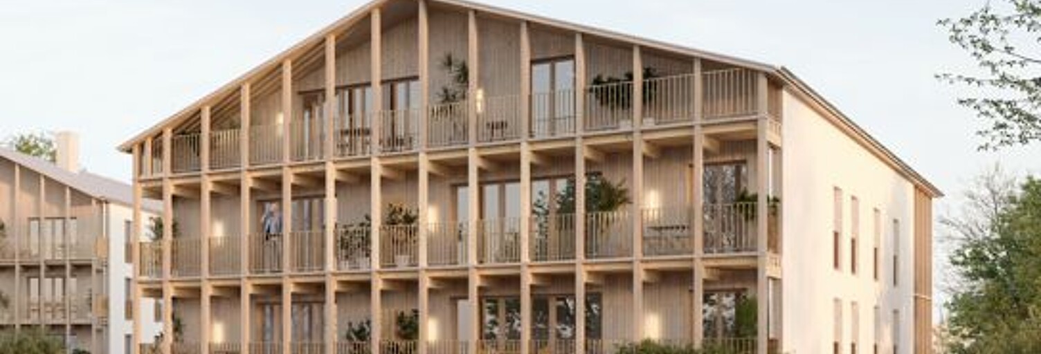 Appartement neuf T2, T3, T4 Pièce 36 à 71 m² à vendre à Betton (35830)