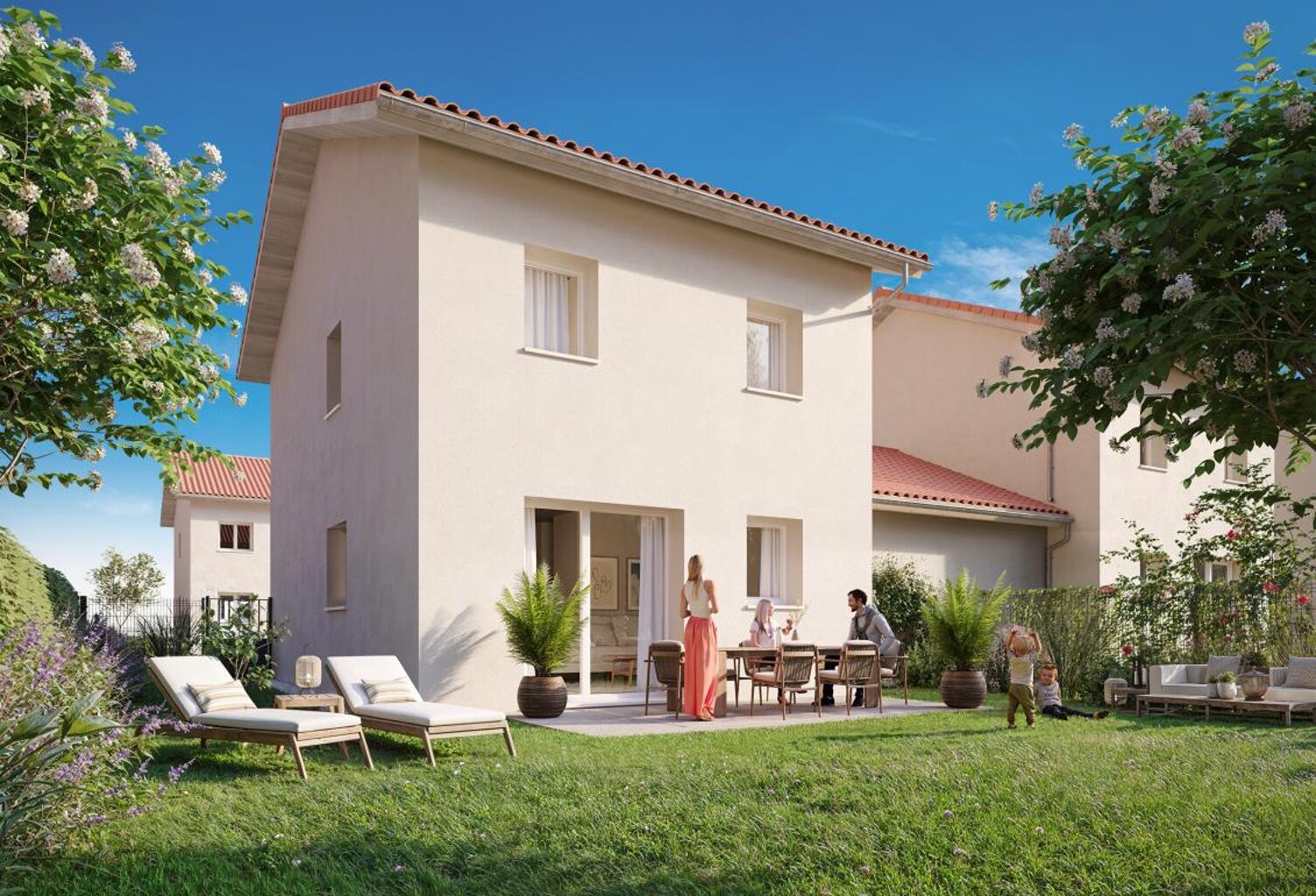 Vente programme neuf T4 83 m² Villeneuve (01480) — photo 1