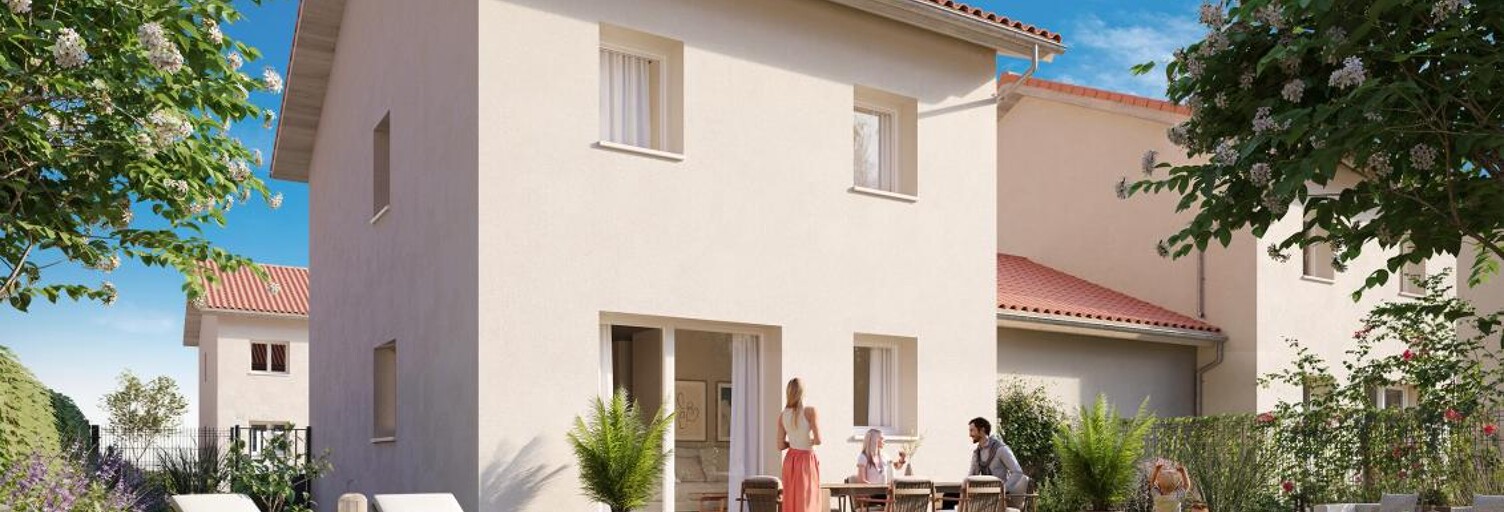 Maison neuf T4 Pièce 83 m² à vendre à Villeneuve (01480)