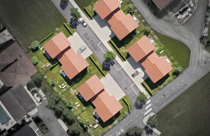Vente programme neuf T4 83 m² Villeneuve (01480) — photo 3