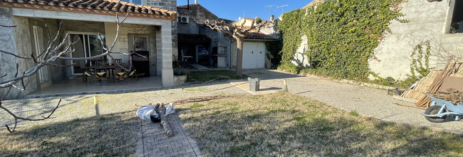 Maison 5 Pièces 166 m² à vendre à Saint-Drézéry (34160)