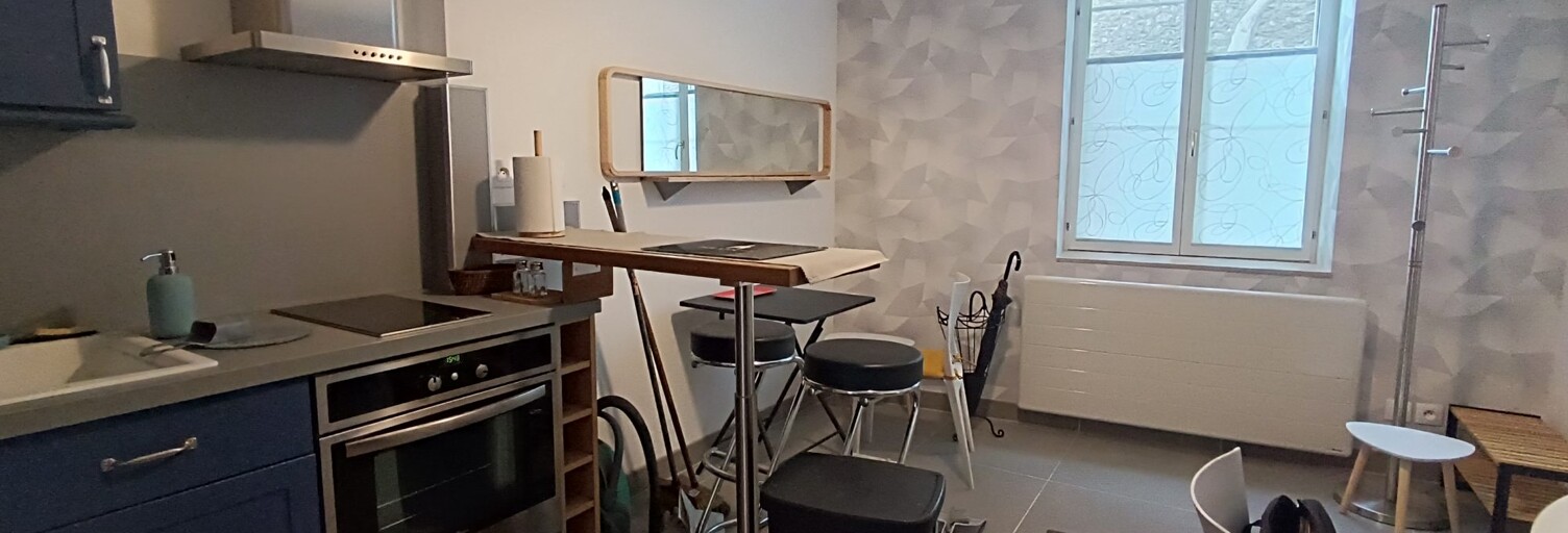 Appartement 2 Pièces 26 m² à louer à Blois (41000)