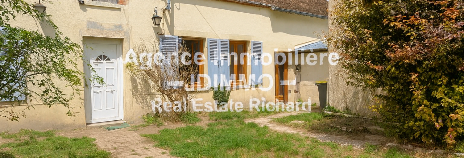 Maison 3 Pièces 92 m² à vendre à Sceaux-du-Gâtinais (45490)