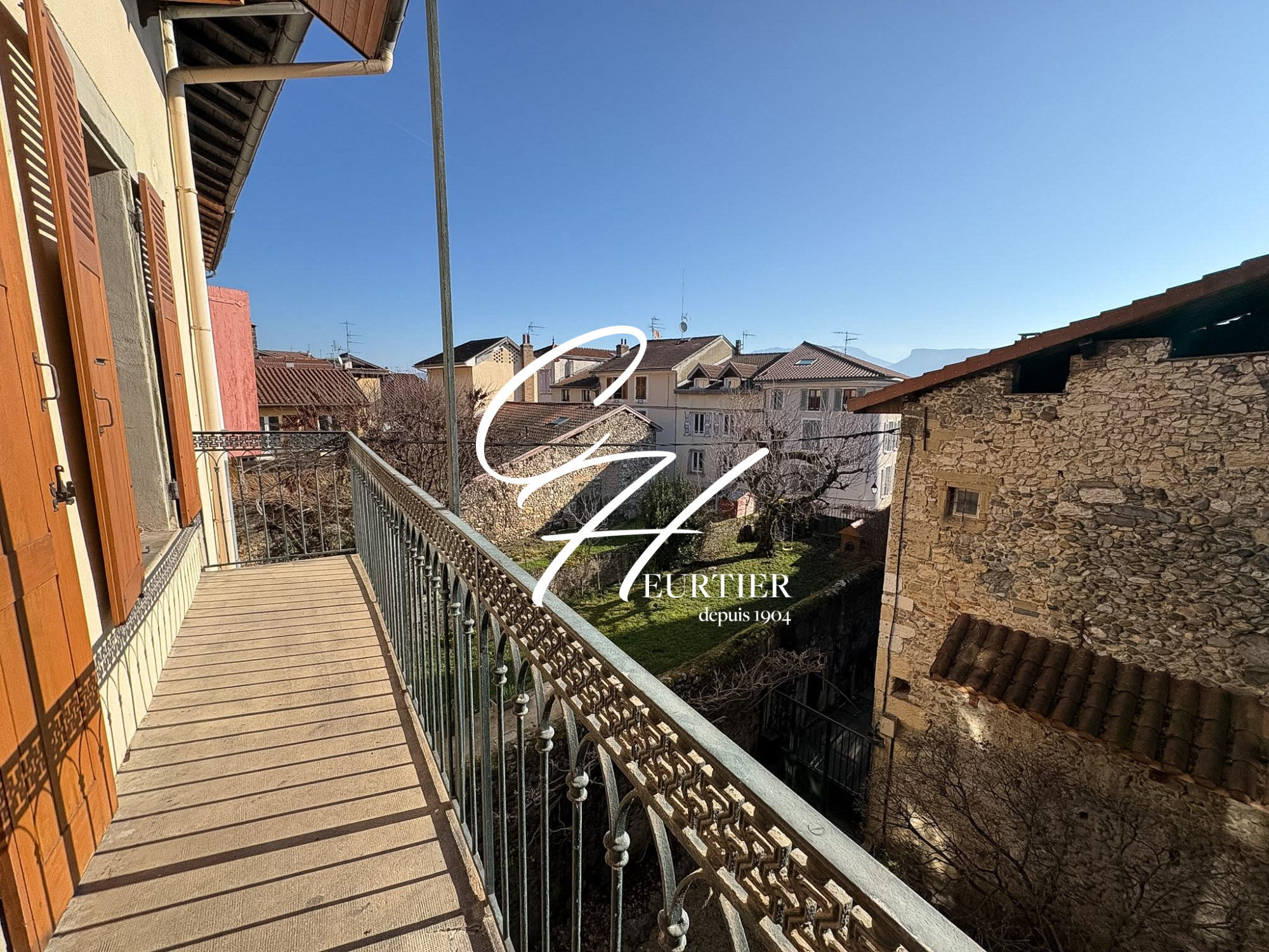 Appartement  T3 à vendre Tullins 38210