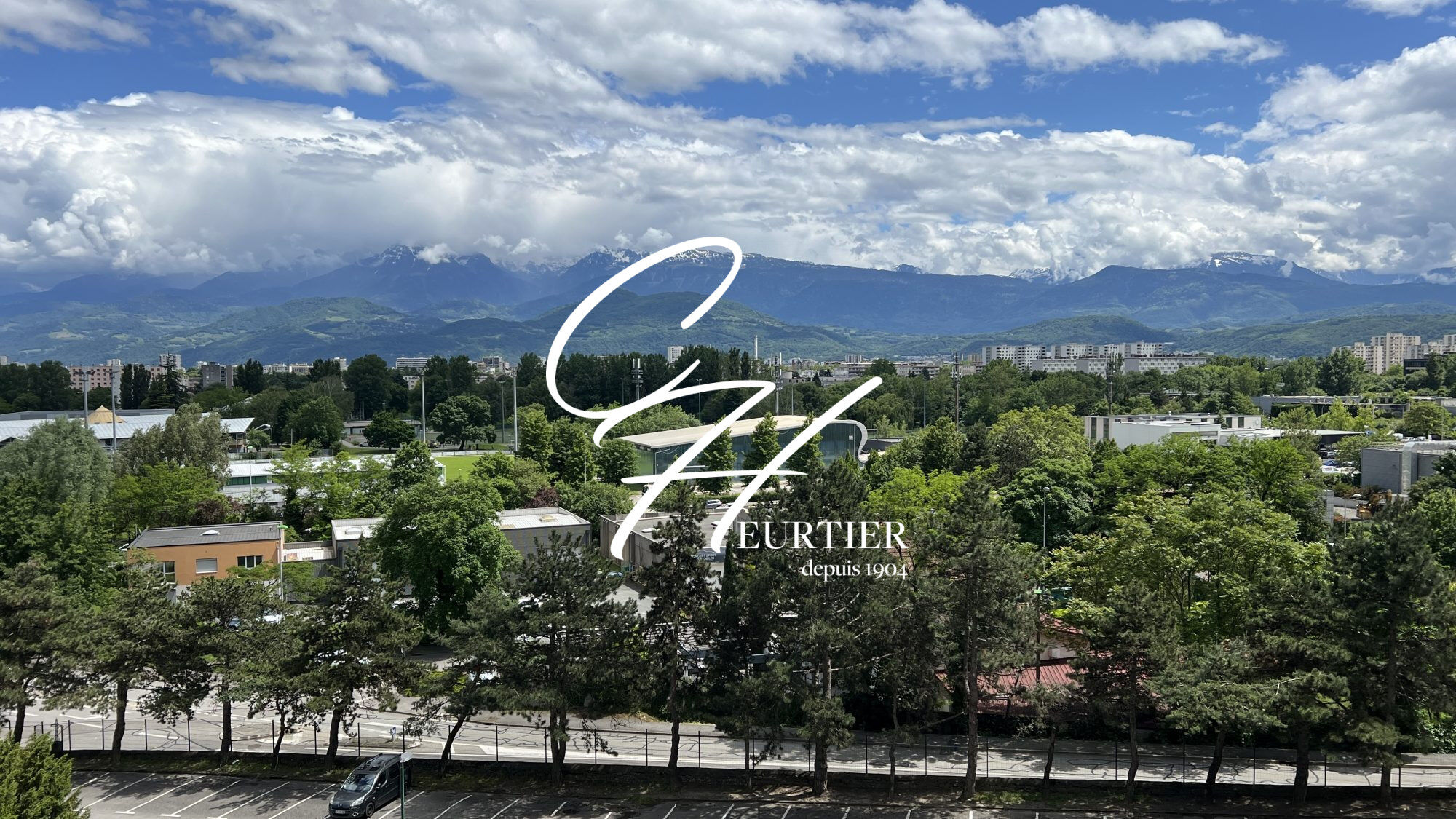 Appartement  T3 à vendre Seyssinet-Pariset 38170