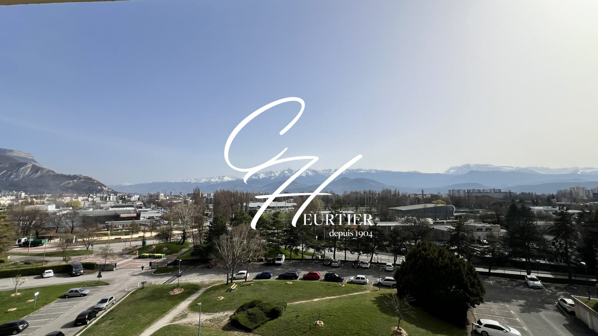 Appartement  T3 à vendre Seyssinet-Pariset 38170