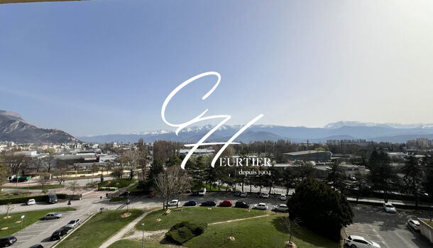 Appartement 3 pièces  à vendre Seyssinet-Pariset 38170