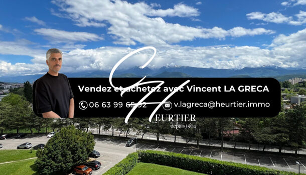 Appartement 3 pièces  à vendre Seyssinet-Pariset 38170