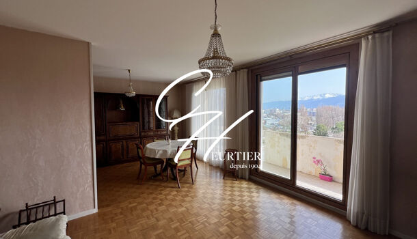 Appartement 3 pièces  à vendre Seyssinet-Pariset 38170