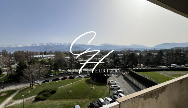 Appartement 3 pièces  à vendre Seyssinet-Pariset 38170