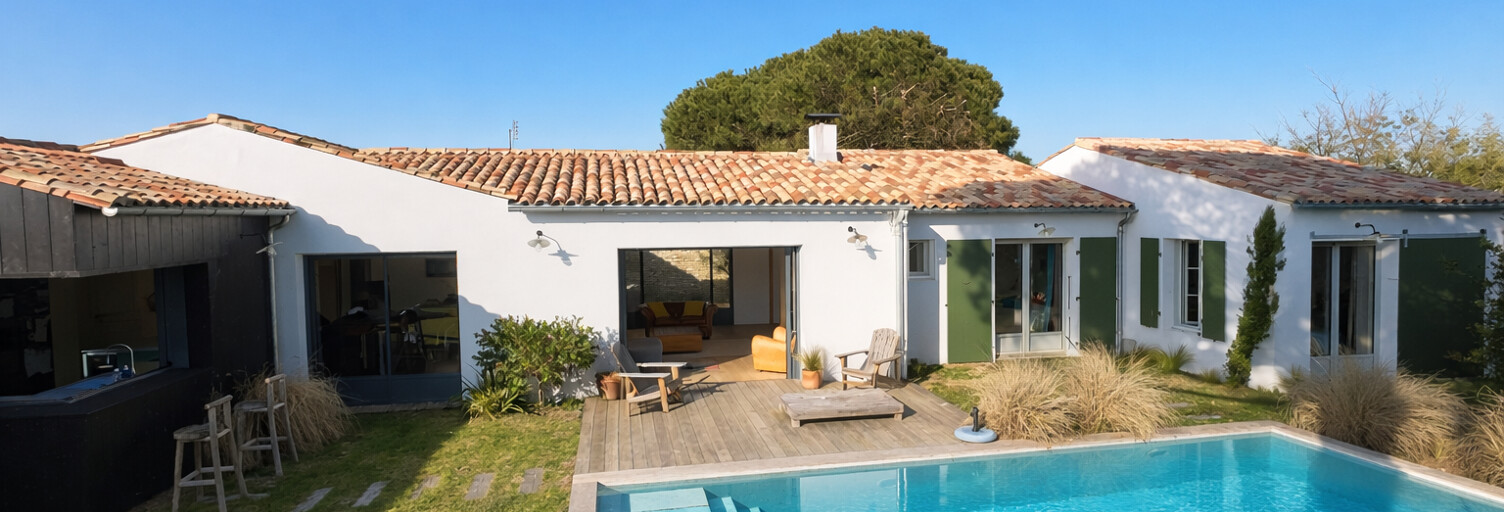 Maison 6 Pièces 169 m² à vendre à Sainte-Marie-de-Ré (17740)