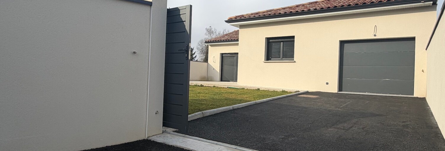 Maison 4 Pièces 105 m² à vendre à Saint-Paul-lès-Romans (26750)