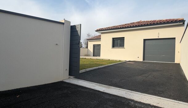 Villa / Maison 4 pièces  à vendre Saint-Paul-lès-Romans 26750