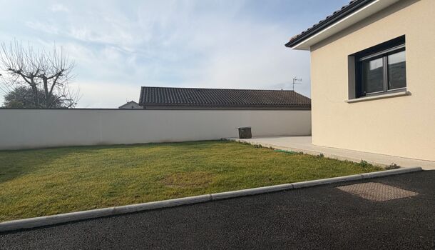 Villa / Maison 4 pièces  à vendre Saint-Paul-lès-Romans 26750