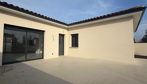 Villa / Maison 4 pièces  à vendre Saint-Paul-lès-Romans 26750