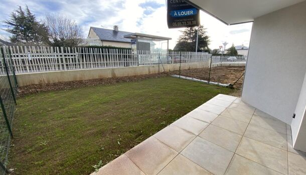 Appartement 2 pièces  à louer Olemps 12510