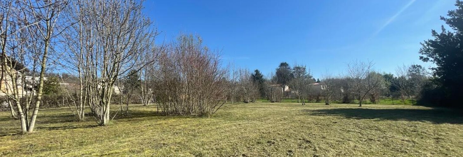 Terrain  1440 m² à vendre à Reyrieux (01600)