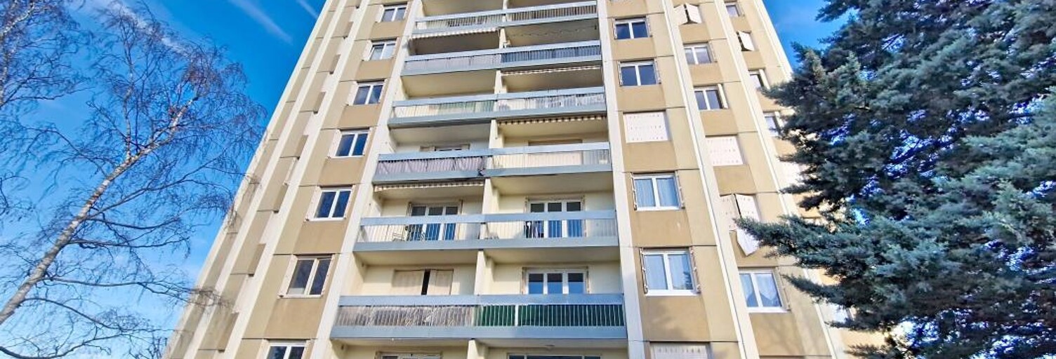 Appartement 2 Pièces 49 m² à louer à Montluçon (03100)