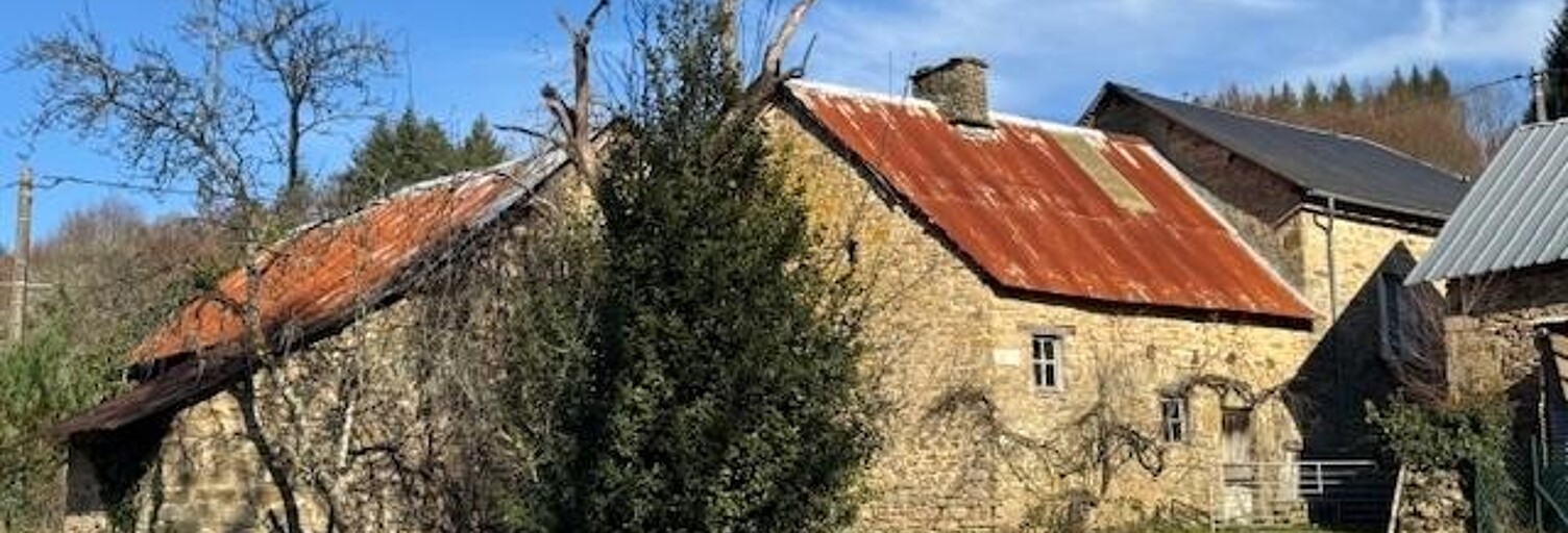 Maison 5 Pièces 46 m² à vendre à Affieux (19260)