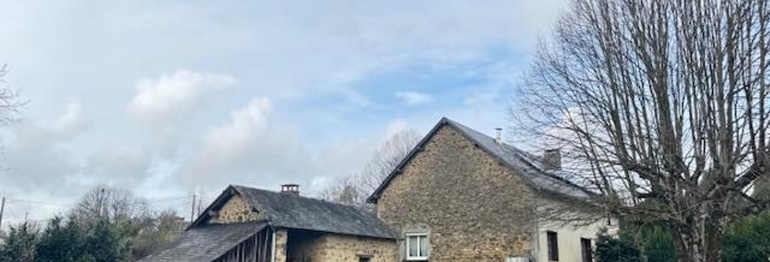 Maison 6 Pièces 120 m² à vendre à Chamberet (19370)