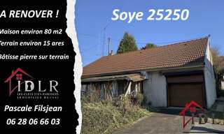 Maison 5 Pièces 71 m² à vendre à Soye (25250)