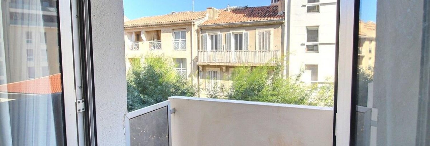 Appartement 2 Pièces 27 m² à louer à Marseille 5 (13005)