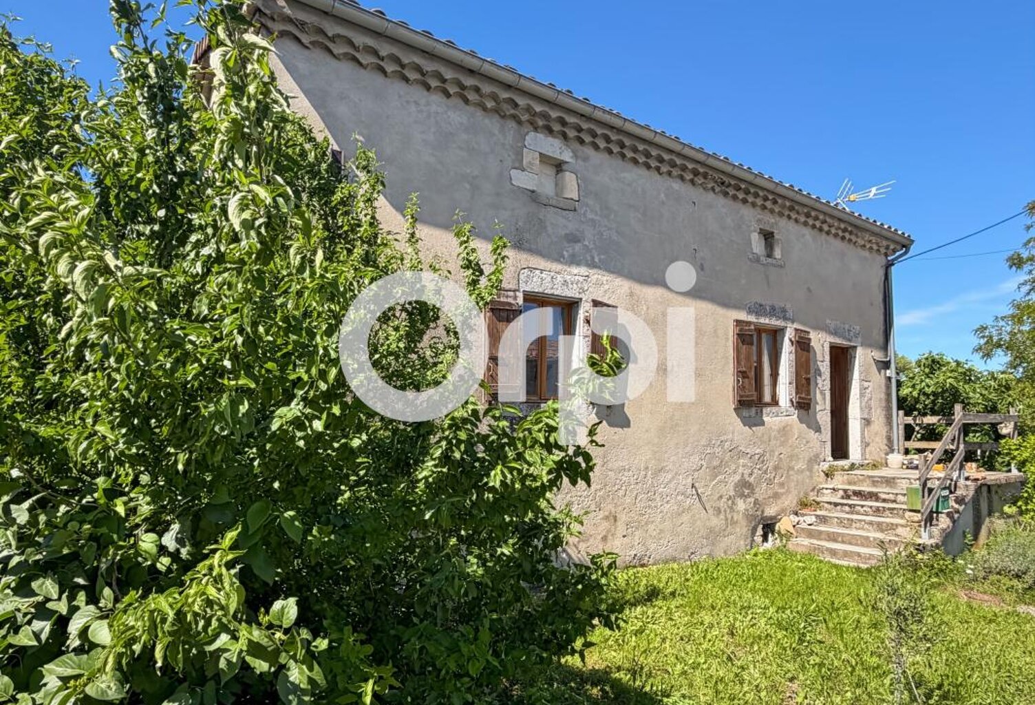 Maison 110 m² habitables avec terrain de 1208 m² – Sud Ardèche, à 15 minutes d'Aubenas — photo 1