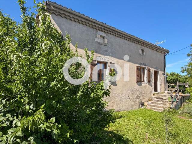 Maison 110 m² habitables avec terrain de 1208 m² – Sud Ardèche, à 15 minutes d'Aubenas — photo du bien