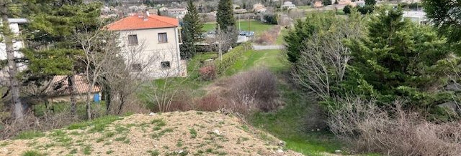 Terrain  1006 m² à vendre à Serres (05700)