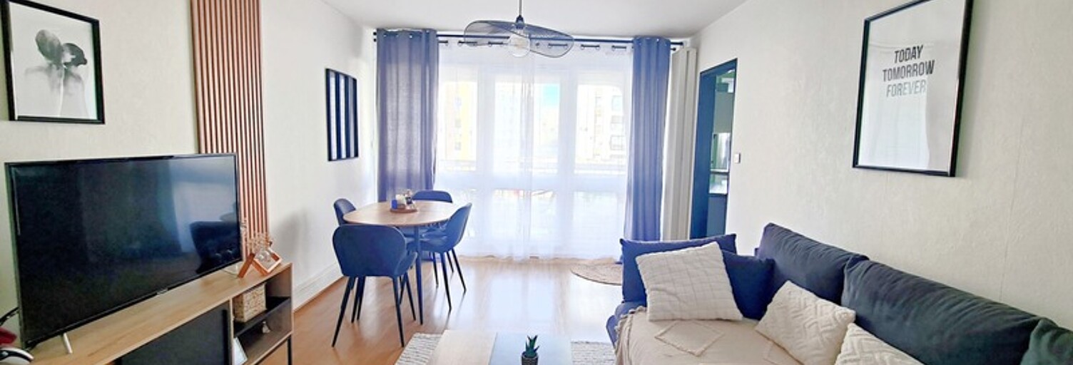 Appartement 3 Pièces 69 m² à vendre à Vandœuvre-lès-Nancy (54500)