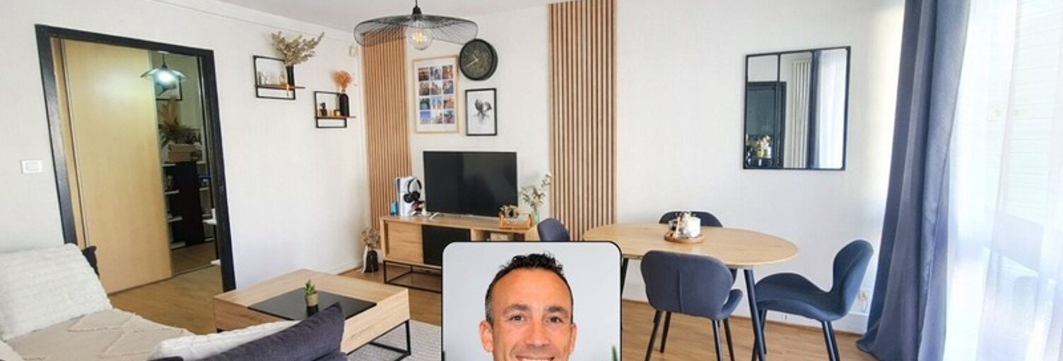 Appartement 3 Pièces 69 m² à vendre à Vandœuvre-lès-Nancy (54500)