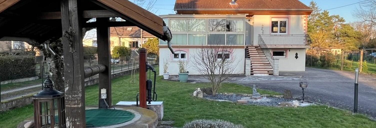 Maison 8 Pièces 130 m² à vendre à Marainviller (54300)