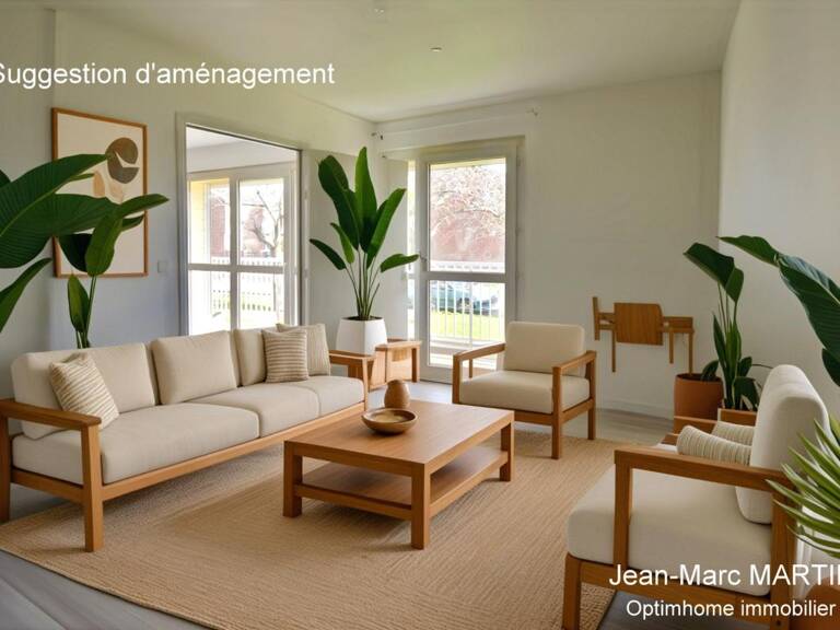 Lille CHR – T4 rénové 64,70 m² – Salon indépendant – Proche grands axes — photo 1